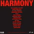 Harmony - Carpetbombing