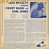 Count Basie and Earl Hines - Jazz Royalty