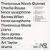 Thelonious Monk - OST Les Liasons Dangereuses 1960