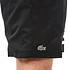 Lacoste - Green Crocodile Transfer Diamond Weave Taffeta Shorts