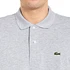 Lacoste - 2 Ply Regular Pique Chine Polo Shirt