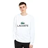 Lacoste - Classic Brushed Fleece Sweatshirt