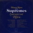 Diana Ross And The Supremes - Greatest Hits