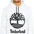 Timberland - Basic Hoodie With Stacked Logo