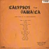 Hubert Porter & The Jamaican Calypsonians - Calypsos From Jamaica