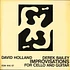 Dave Holland / Derek Bailey - Improvisations For Cello And Guitar