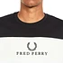 Fred Perry - Embroidered Panel T-Shirt___ALT
