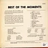 The Moments - The Best Of The Moments
