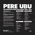 Pere Ubu - Les Haricots Sont Pas Sal+S 1987-1991 (Box Se