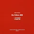 DJ Call Me - Marry Me EP