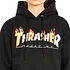 Thrasher - Women's Flame Mag Hoodie