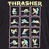 Thrasher - Black Light T-Shirt