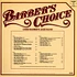 Chris Barber's Jazz Band - Barber's Choice