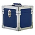 7" Record Storage Carry Case (50) (Blue)