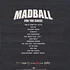 Madball - For The Cause Black Vinyl Edition