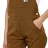 Carhartt WIP - W' Bib Overall "Huron" Stretch Canvas, 9.1 oz