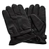 Burnished Leather Thinsulate Glove (Black)