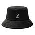 Cord Bucket Hat (Black)