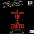 Grandmaster Melle Mel & The Furious Five - World War III / The Truth