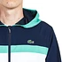 Lacoste - Diamond Weave Taffeta Jacket