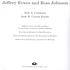 Jeffrey Evans & Ross Johnson - Caldonia / Cotton Fields