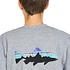 Patagonia - Long-Sleeved Fitz Roy Trout Responsibili-Tee