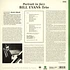 The Bill Evans Trio - Portrait In Jazz Green Vinyl Edition