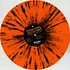 Ruste Juxx & Kyo Itachi - Hardbodie Hip Hop Orange Black Splatter Bang Vinyl Edition