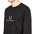 Fred Perry - Embroidered Graphic Longsleeve