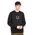 Fred Perry - Branded Fleeceback Sweatshirt