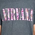 Nirvana - Floral Logo T-Shirt