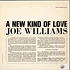 Joe Williams - A New Kind Of Love