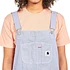 Carhartt WIP - W' Bib Overall Straight "Newcomb" Drill, 8.5 oz