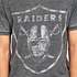 Oakland Raiders - Oakland Raiders NFL Official 2018 Burnout T-Shirt