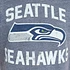 Seattle Seahawks - Seattle Seahawks NFL Official 2018 Burnout T-Shirt