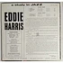 Eddie Harris - A Study In Jazz