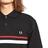 Fred Perry - Micro Tape Pique Shirt