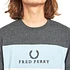 Fred Perry - Embroidered Panel T-Shirt