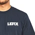 Le Fix - Blury Letters Chest Tee