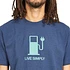 Patagonia - Live Simply Power Responsibili-Tee