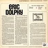 Eric Dolphy Guest Artist Cannonball Adderley - Eric Dolphy