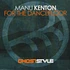 Manu Kenton - For The Dancefloor