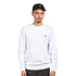 Fred Perry - Towelling Laurel Wreath Sweatshirt