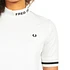 Fred Perry - High Neck Fred Perry T-Shirt