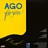 Ago - For You 2019 Remastered Transparent Yellow Vinyl Edition