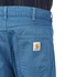 Carhartt WIP - Jacob Pant "Dodge" Color Denim, 10 oz