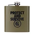 Carhartt WIP - Protect Survive Whiskey Flask