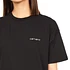 Carhartt WIP - W' S/S Script Embroidery T-Shirt