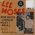 Lee Moses - How Much Longer Must I Wait? Singles & Rarities 1965-1972 Red Vinyl Edition