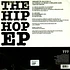 Aquasky Featuring Blu Rum 13 - The Hip Hop EP